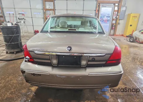2006 Mercury Grand Marquis Ls from USA, damaged, VIN 2MEFM75W26X644953